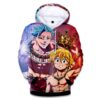 The Seven Deadly Sins Hoodies