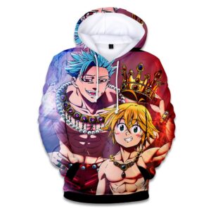 The Seven Deadly Sins Hoodies