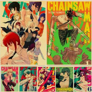 chainsaw man poster