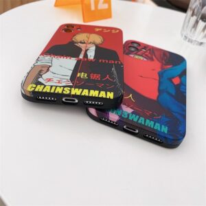 chainsawman iphone case