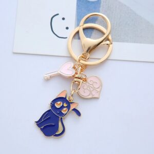Sailor Moon Luna Keychain