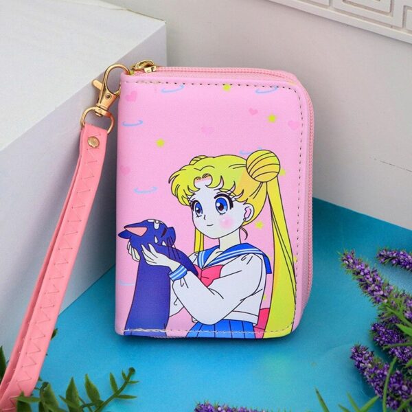 Sailor moon card wallet