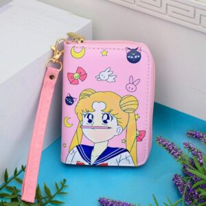 Sailor moon wallet mens