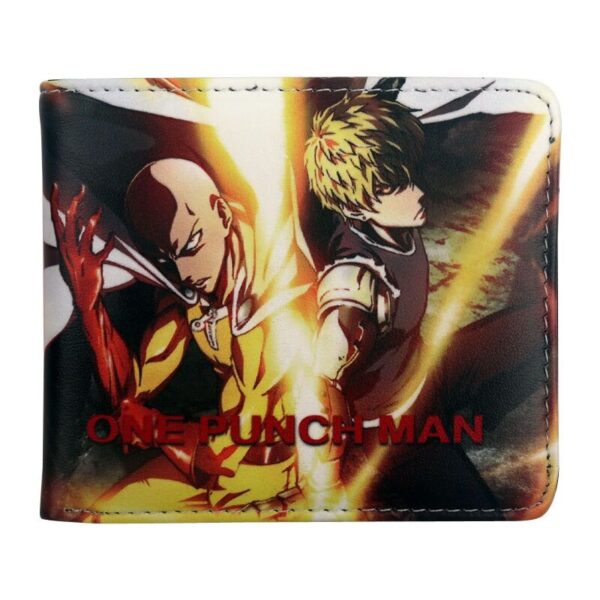 one punch-man wallet
