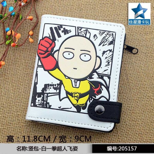 one punch man wallet