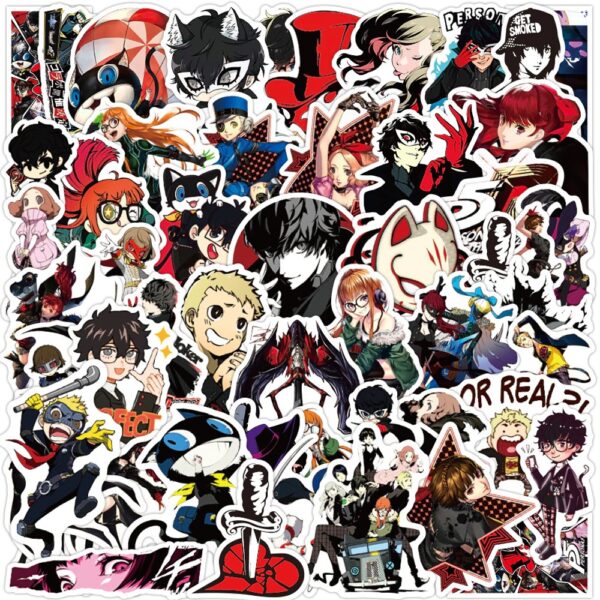 Persona 5 Stickers Animemangastore Free Shipping