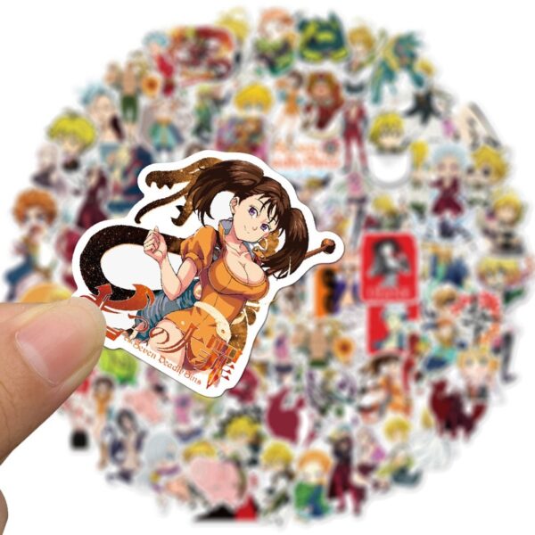 The Seven Deadly Sins Anime StickerS