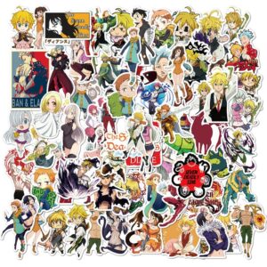 The Seven Deadly Sins Stickers