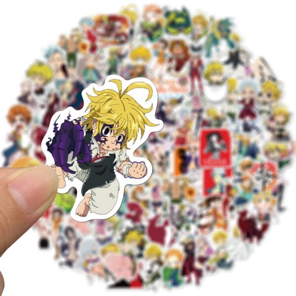 The Seven Deadly Sins Anime Sticker