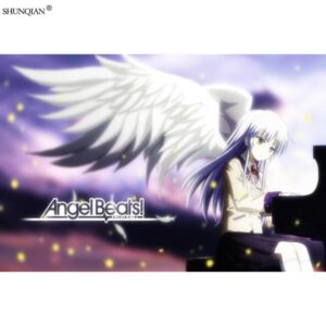 Angel Beats anime Poster