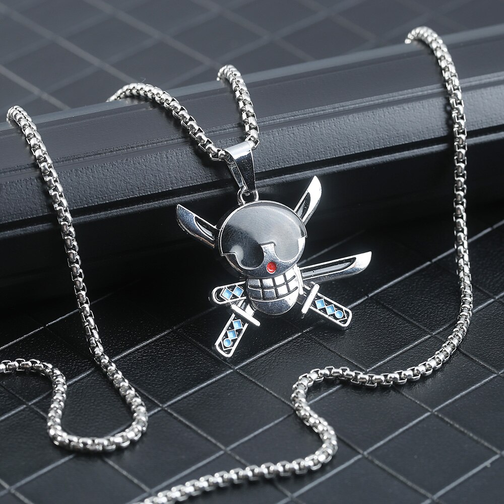 Luminous Jewelry Dragon Sword Pendant Necklace Dark Anime Necklace | Fruugo  TR-demhanvico.com.vn