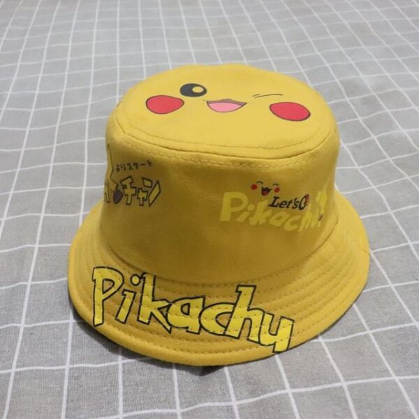 pikachu Bucket hat