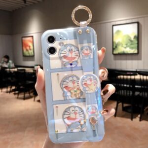 Cartoon Doraemon iPhone Case