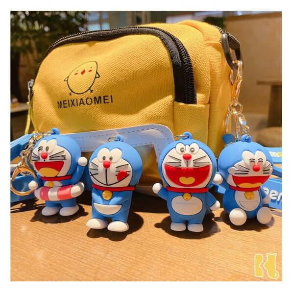 Cartoon Doraemon Keychains