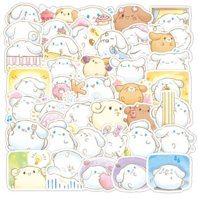 Cinnamoroll Stickers | Animemangastore [Free Shipping]