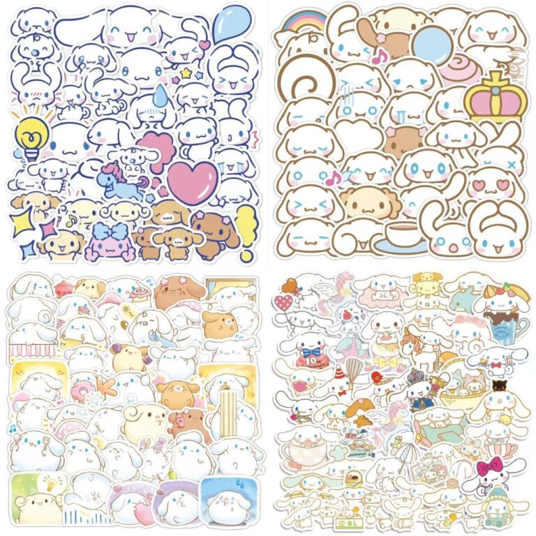 Cinnamoroll Stickers | Animemangastore [Free Shipping]