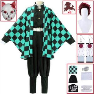 tanjiro costume kid