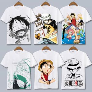 Anime One Piece T-Shirts
