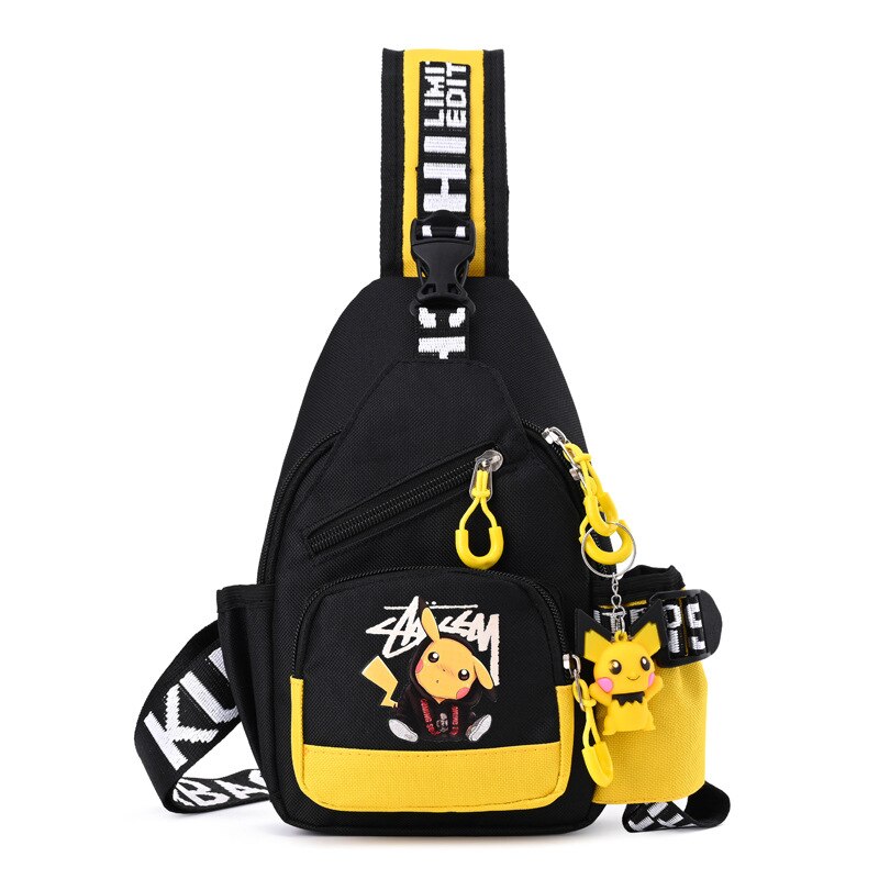 Pikachu Brushwork Messenger Bag