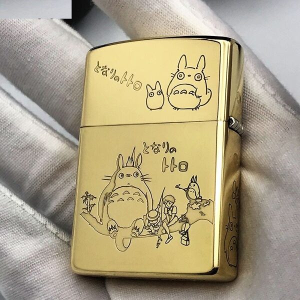 Totoro zippo lighter