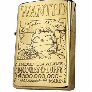 One Piece Anime Lighter WANTED For Sale [Free Shipping]