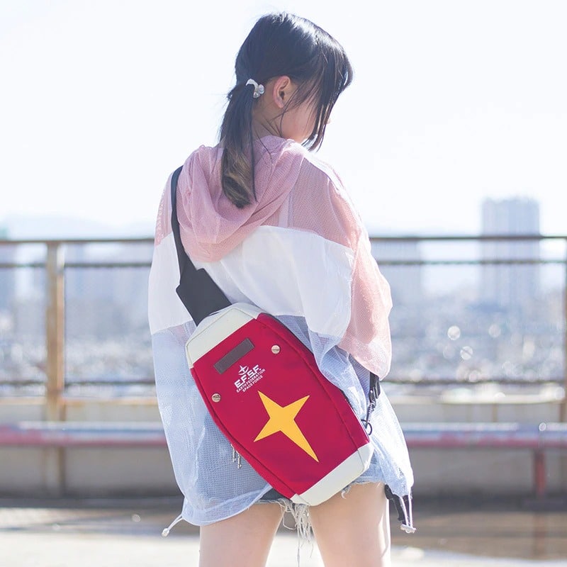 gundam shoulder bag
