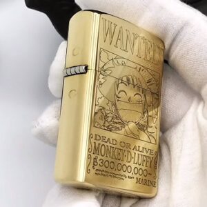 one piece anime wanted lighter