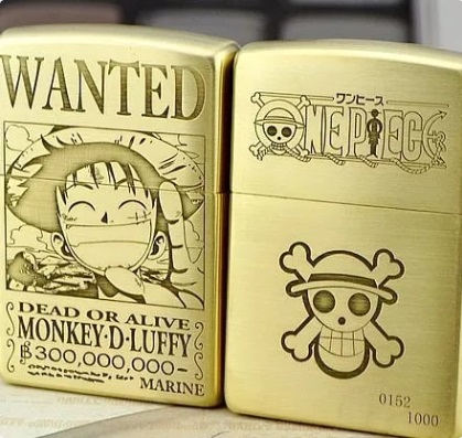 One Piece Anime Lighter WANTED For Sale [Free Shipping]
