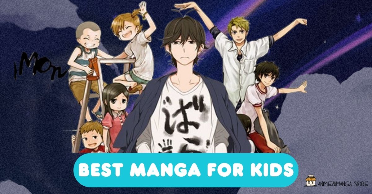 10 Manga Titles for Teens Who Watch Anime