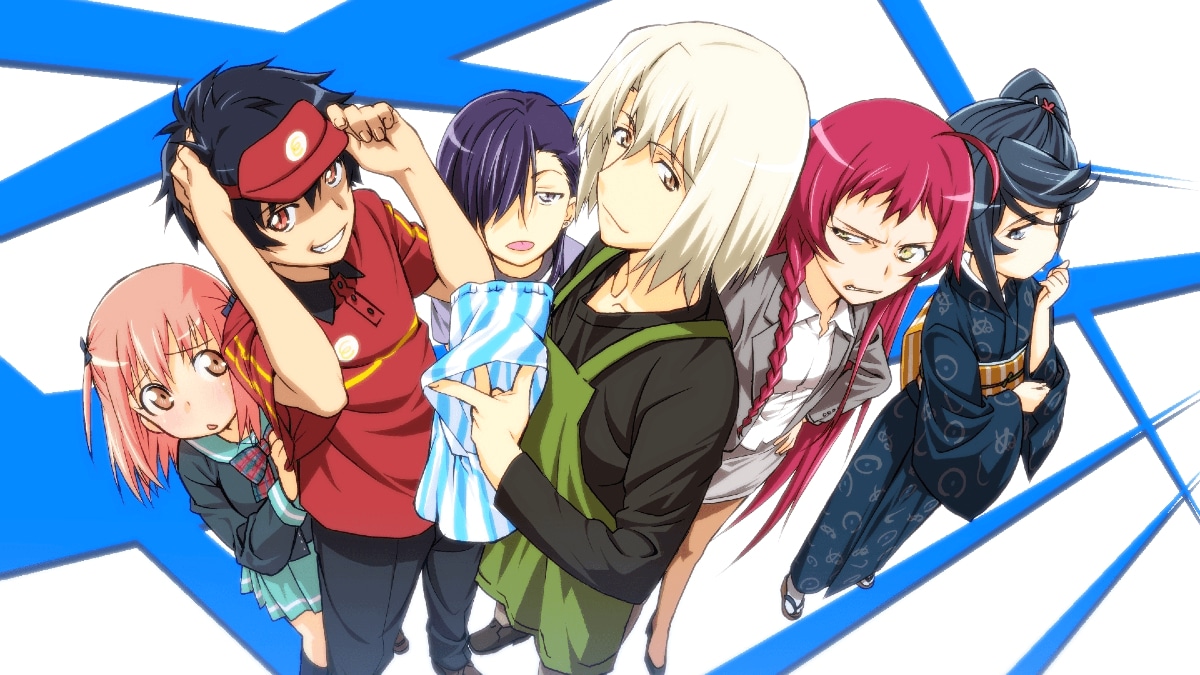 The Devil Is A Part Timer Hataraku Maou Sama Characters Hoodie