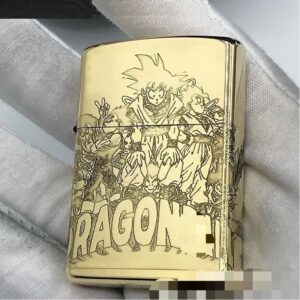 dragon ball z zippo lighter