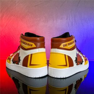 one punch man custom shoes