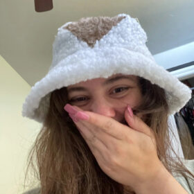 Fluffy Appa Bucket Hat photo review