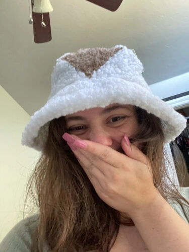 Fluffy Appa Bucket Hat photo review