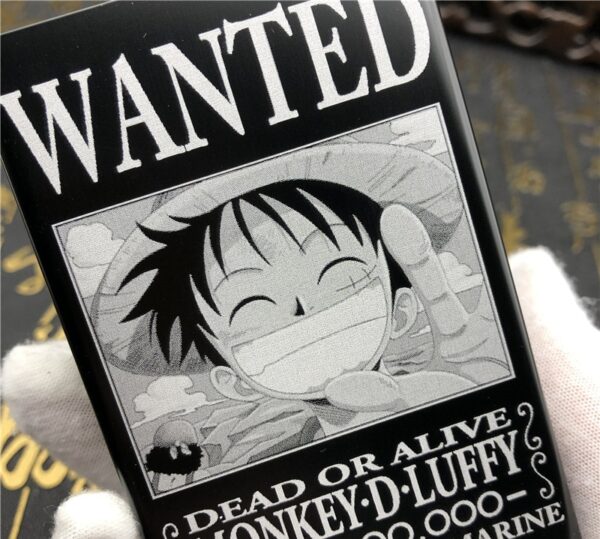 ONE PIECE Luffy Wanted Cigarette Case