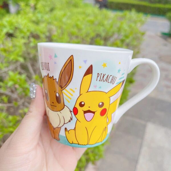 Pikachu and Eevee mug