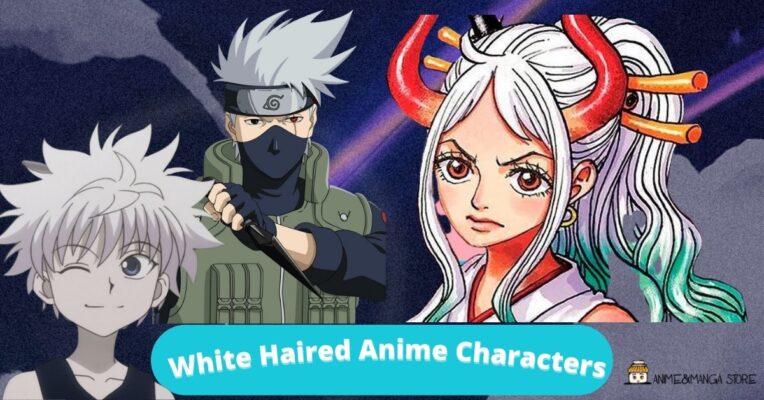 White Haired Anime Characters