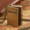 cool Death Note pocket watch