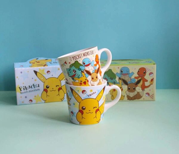pokemon Coffee Cups