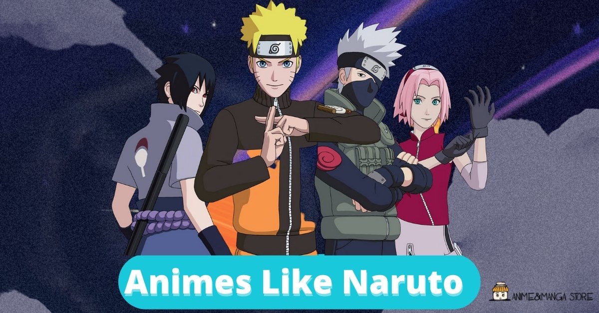 Animes Like Naruto