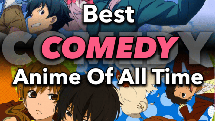 Best Comedy Anime