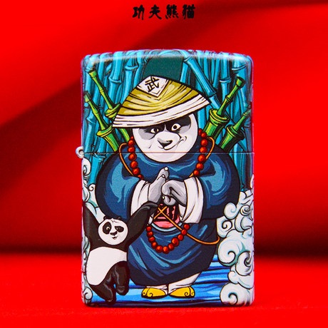 Zippo Lighter Kung Fu Panda