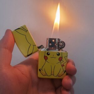 anime Zippo lighter