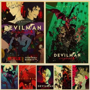 devilman crybaby poster