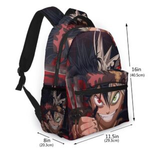 Black Clover anime Backpack