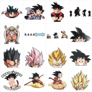 dragon ball car decal