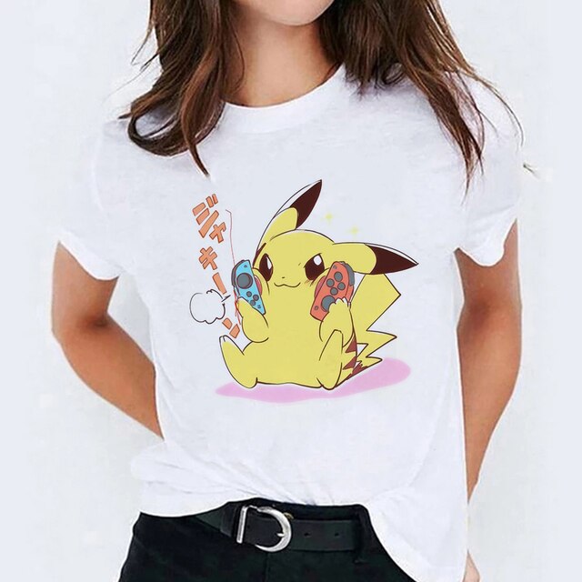 pikachu shirt womens