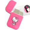 hello kitty lighter pink flame