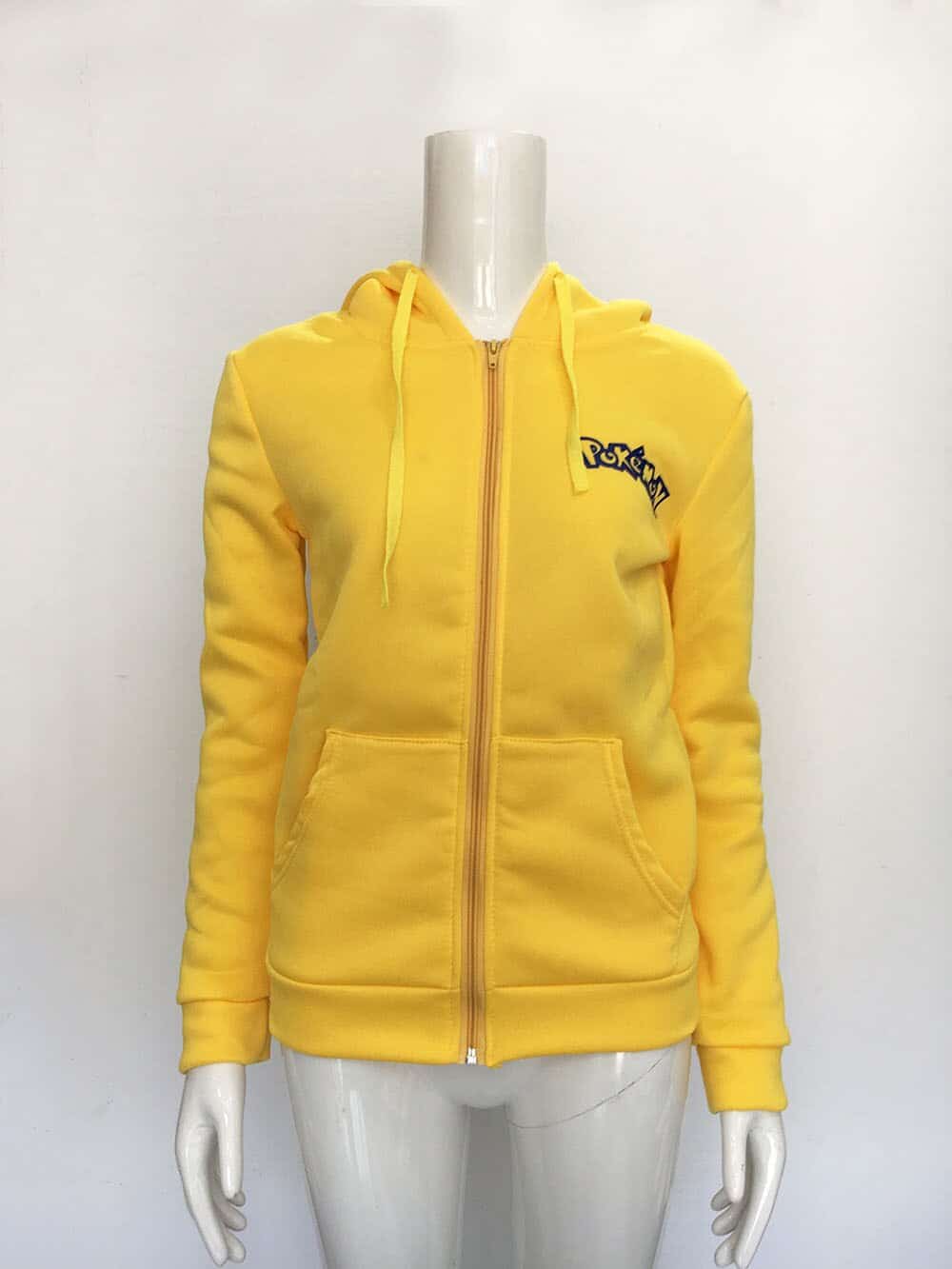 pikachu hoodie women's