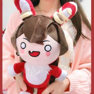 amber plush doll